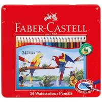 シヤチハタ 水彩色鉛筆 24色セット FABER-CASTELL(ファーバーカステル)  TFC-WCP/24C | ソフマップ Yahoo!店