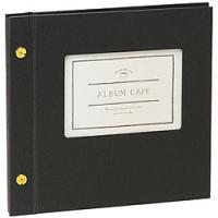 セキセイ ライトフリーアルバム S アルバムカフェ　台紙8枚  ブラック XP-4508-60 | ソフマップ Yahoo!店