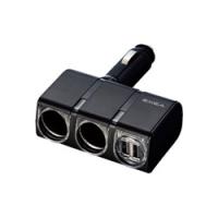 星光産業 USBバーチカルソケット　12V/24V車対応　EM-151 | ソフマップ Yahoo!店