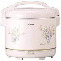 ZOJIRUSHI(象印マホービン) 保温専用電子ジャー 「しあわせ」（1.5升）　TYA-C27-FX スイートピー [振込不可] | ソフマップ Yahoo!店