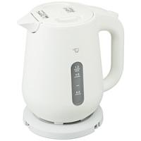 ZOJIRUSHI(象印マホービン) 電気ケトル  ホワイト CK-VA12-WA ［1.2L］ 【864】 | ソフマップ Yahoo!店