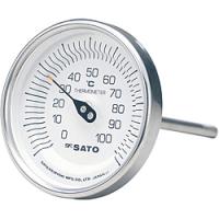 佐藤計量器製作所 バイメタル温度計BM−T型　BMT90S1 | ソフマップ Yahoo!店