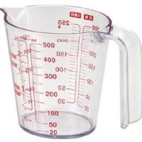 アスベル 耐熱計量カップ　O-500　500ml　2323 | ソフマップ Yahoo!店