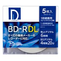 電響社 録画用BD-R DL　BR50DP.5S　5枚入り    ［5枚 /50GB /インクジェットプリンター対応］ | ソフマップ Yahoo!店