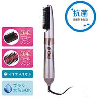 テスコム マイナスイオンカールドライヤー【天然ツバキオイル配合豚毛ブローブラシ/ロールブラシ付属】  ブロンズ TC530A-N | ソフマップ Yahoo!店