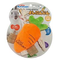 ドギーマン ウサギのおもちゃ なかよしにんじん[小動物用] 【864】 | ソフマップ Yahoo!店
