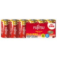 FUJITSU(富士通) LR14FH(6S)  アルカリ乾電池　単2形　1.5V LR14F　HighPower /6個パック | ソフマップ Yahoo!店
