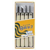 インテックカネキ インテックカネキ彫刻刀セット T−4 まるいち  T-4 | ソフマップ Yahoo!店