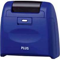 PLUS IS-510CM BL 個人情報保護スタンプ ローラーケシポンワイド(ブルー) ソフマップPayPayモール店 - 通販 - PayPayモール