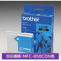 brother(ブラザー) 【純正】 LC10C 【ブラザー純正】インクカートリッジ シアン | ソフマップ Yahoo!店