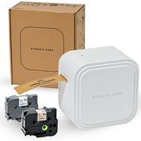 brother(ブラザー) ブラザー ラベルライター ピータッチ キューブ PT-P910BT (3.5mm~36mm幅/TZeテープ)   PT-P910BT | ソフマップ Yahoo!店