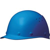 ミドリ安全 FRP製ヘルメット 野球帽型 通気孔付  ブルー SC-9FVRA-KP | ソフマップ Yahoo!店