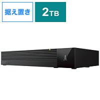 バッファロー 2TB テレビ録画対応 SeeQVault外付けHDD ケーブル付 バッファロー 2TB テレビ録画対応 SeeQVault外付けHDD ケーブル付