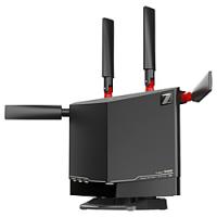 BUFFALO(バッファロー) Wi-Fiルーター 5764＋2882＋688Mbps AirStation(ハイパフォーマンスモデル) ブラック WXR9300BE6P ［Wi-Fi 7(be) /IPv6対応］ | ソフマップ Yahoo!店