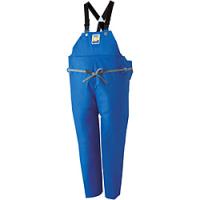 ロゴス マリンエクセル　胸当て付きズボン膝当て付きサスペンダー式　ブルー　L　12063152 | ソフマップ Yahoo!店