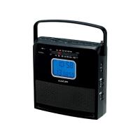コイズミ CDラジオ ブラック SAD-4707/K ワイドFM対応 | ソフマップ Yahoo!店