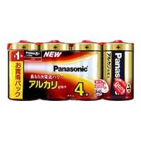 Panasonic(パナソニック) 【単1形】 4本　アルカリ乾電池　LR20XJ/4SW | ソフマップ Yahoo!店