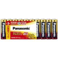 Panasonic(パナソニック) 【単3形】20本 アルカリ乾電池 LR6XJ/20SW | ソフマップ Yahoo!店