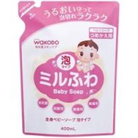 アサヒグループ食品 ミルふわ 全身ベビーソープ 泡タイプ つめかえ用 （400ml） 〔ボディソープ〕 | ソフマップ Yahoo!店