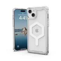 UAG iPhone15 plus  MAGSAFE対応 PLYO アイス/ホワイト UAG  UAG-IPH23LB-YMS-I/W | ソフマップ Yahoo!店