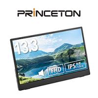 PRINCETON（プリンストン） USB-C接続 モバイルモニター ブラック PTF