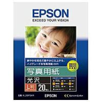 EPSON(エプソン) 【純正】 KL20PSKR　（写真用紙/光沢/L判/20枚入り） | ソフマップ Yahoo!店