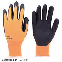 トラスコ中山 TNG-OM TRUSCO 液晶対応すべり止め付ニトリル手袋 オレンジ M | ソフマップ Yahoo!店