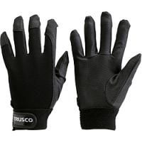 トラスコ中山 PU厚手手袋 Mサイズ ブラック TPUGBM | ソフマップ Yahoo!店