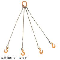 トラスコ中山 TRUSCO　4本吊りWスリング　フック付き　12mmX2m　GRE-4P-12S2 | ソフマップ Yahoo!店