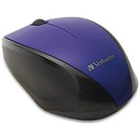 VERBATIMJAPAN ワイヤレスBlueLEDマウス ［2.4GHz・USB］ （3ボタン・パープル）　MUSWBLVV3 【864】 | ソフマップ Yahoo!店