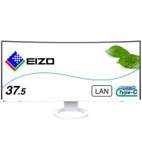 EIZO(エイゾー) USB-C接続 PCモニター FlexScan ホワイト EV3895-WT ［37.5型 /ワイド /曲面型］ | ソフマップ Yahoo!店