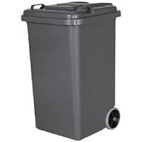 ダルトン DULTON PLASTIC TRASH CAN 65L グレー   100198GY | ソフマップ Yahoo!店