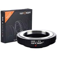 K＆F Concept レンズマウントアダプター KF-39X  (ボディ側:富士フィルムX、レンズ側:ライカL) KF-39X | ソフマップ Yahoo!店