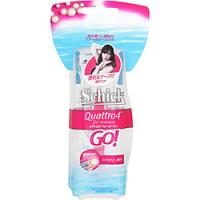 シック Schick（シック） クアトロ4 フォーウーマンGO! ホルダー 替刃1個付 〔脱毛・除毛クリーム〕 | ソフマップ Yahoo!店
