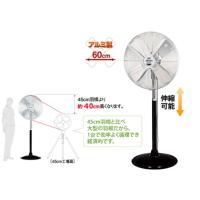 送り先企業様限定●お得なクーポン発行中● ナカトミ　NAKATOMI　60cmビッグファンスタンド式 SBF-60V　SBF60V | Y-SQUARE