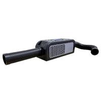 ●お得なクーポン発行中● カンゲキくん3 YN-KANGEKI-3 100V専用  YNKANGEKI3 ポータブルクーラー 山善 スポットクーラー YAMAZEN | Y-SQUARE