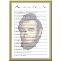 偉人の名言ポスター エイブラハム リンカーンカラー 035 Tg Office 通販 Yahoo ショッピング