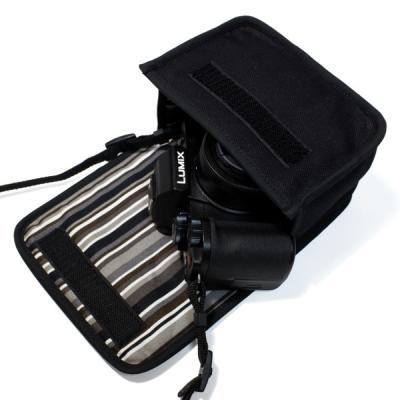 パナソニック デジタルカメラケース LUMIX LF1専用ストラップ&amp;ソフトケース ブラック DMW-CLF1-K khxv5rg Amazon | パナソニック(Panasonic) DMW-CLXM2-K LUMIX ソフト