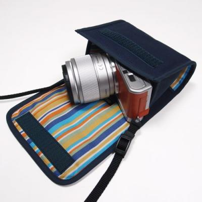 lumix ケース（カメラアクセサリー）（色：ブルー系）｜カメラ | 家電