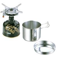 オーリック 小型ガスバーナー・クッカーセット BBQ バーベキュー キャンプ アウトドア 調理器具 | 家具のショウエイ