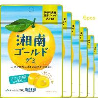 6袋セット販売 グミ 乳酸菌入り 湘南ゴールドグミ カネカ食品 美味しい スッキリ 甘酸っぱさ さわやかな味わい 果汁ジュレ ラブレ乳酸菌 | たからばこ