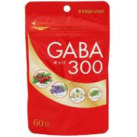 マルマン maruman GABA 300 ギャバ 333mg 60粒 栄養補助食品 サプリメント ローズヒップ ラベンダー カモミール レモングラス | たからばこ