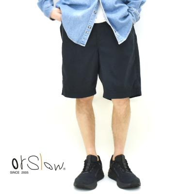 orSlow メンズショート、ハーフパンツ（サイズ（S/M/L）：L