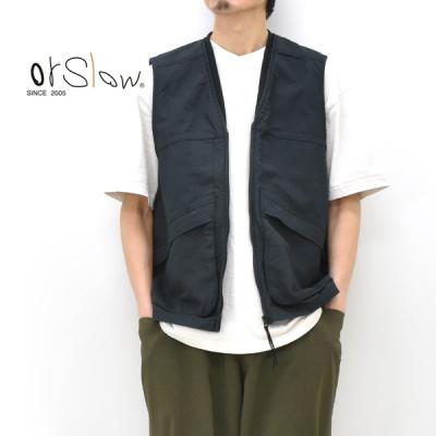 orSlow オアスロウ 配色切替ウールベスト サイズ:2 orslow ベストのおすすめ人気商品一覧 通販 - Yahoo!ショッピング