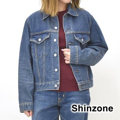シンゾーン（レディースGジャン、デニム）｜コート、ジャケット