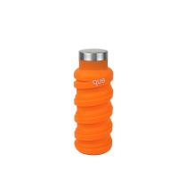 que Bottle　伸縮自在　オシャレでキュートな環境にもやさしい　ドリンクボトル　日本正規品　 (Ｓサイズ(355ml), オレンジ) | TSM-Yahoo!店