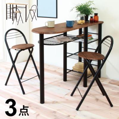 カウンター、ハイテーブル（素材：天然木、無垢材）｜テーブル｜家具