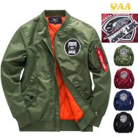 スカジャン メンズ 春物 中綿 ブルゾン フライトジャケット MA-1 MA1 ジャンパー ミリタリージャケット 春服 ストリート系 YAA 2020 