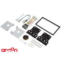 N-BOX N-BOX＋マイクロアンテナ付車 JF1 JF2 オーディオ・ナビ取付キット エーモン H2475 H23.12〜H24.12 デッキサイズ 180mm用 送料無料 | ハッピードライブヤブモト