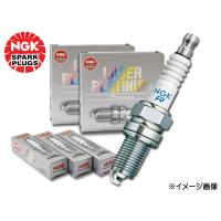 ランサーカーゴ CVAY12 レーザープラチナプラグ 白金プラグ 4本セット NGK 日本特殊陶業 4775 (4464) LFR5AP-11 ネコポス 送料無料 | ハッピードライブヤブモト